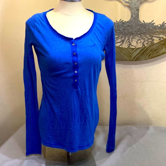 Hollister Tops - Hollister Henley